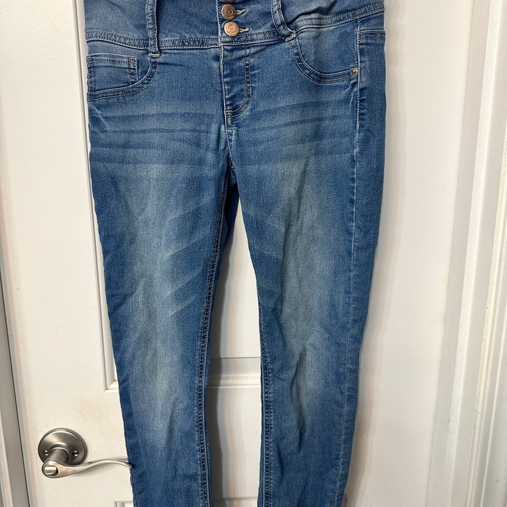 Girl’s Stretchy Denim Skinny Jeans